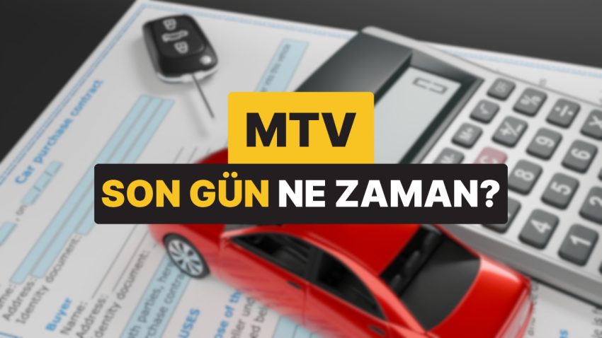 MTV Hesaplama, Ödeme Nasıl Yapılır? MTV İkinci Taksit Ödeme Tarihleri ve Gecikme Faizi Fiyatı