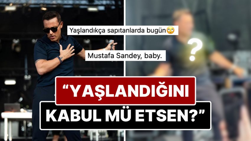 Mustafa Sandal’ın “Pazara Kadar” Performansı ve İngilizce Kullanımı Lisanlara Büyük Düştü!