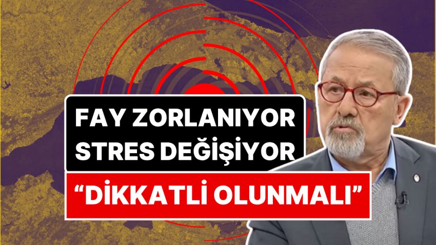 Naci Görür’den Silivri’deki 3.8 Büyüklüğündeki Sarsıntının Akabinde Kritik Birinci Açıklama