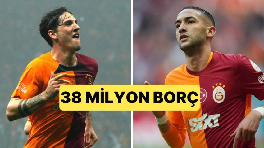 Nicolo Zaniolo ve Hakim Ziyech’ten Galatasaray’a Bu Defa de Vergi Şoku