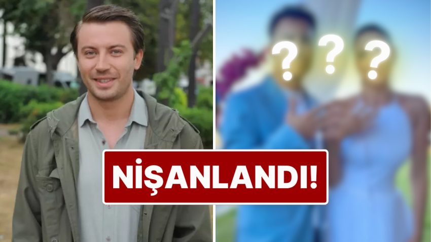 O denli Bir Geçer Vakit Ki’nin Ahmet’i Tolga Güleç Sunucu Sevgilisi Hikaye Cengiz’le Evlilik Yolunda Birinci Adımı Attı