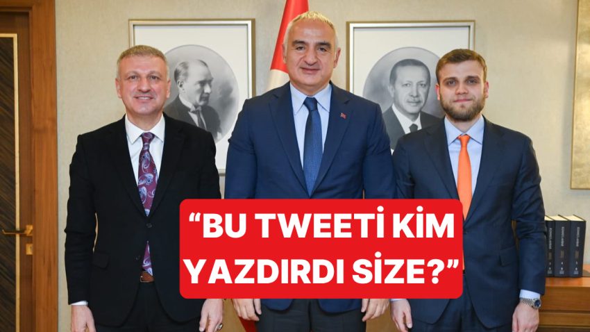 Oktay Saral’ın Bakan Ersoy’a Yazdıklarına AKP’li Milletvekilinden “Kim Yazdırdı?” Yansısı
