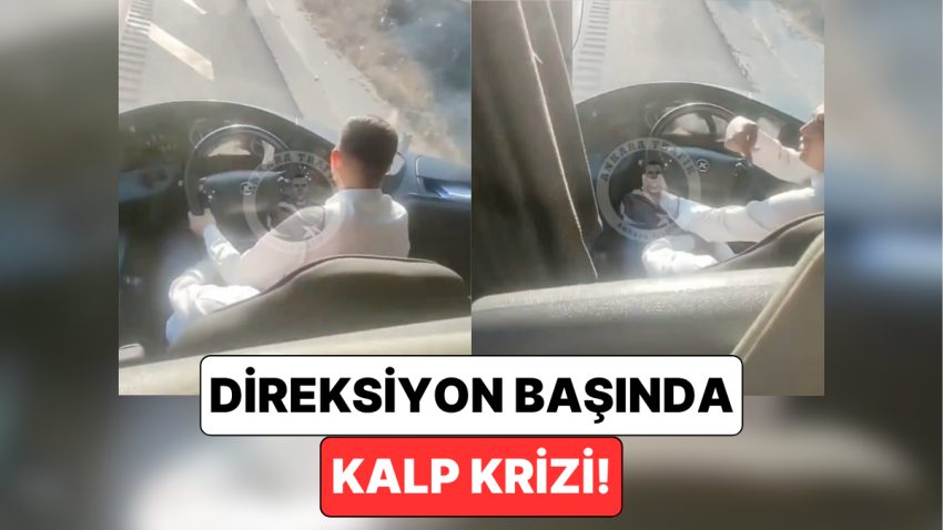 Otobüsü Muavin Durdurdu: Ankara’ya Giden Bir Yolcu Otobüsünün Sürücüsü Direksiyon Başında Kalp Krizi Geçirdi