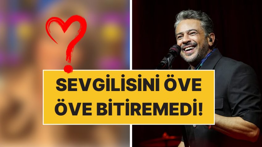 Övmelere Doyamadı: Emre Altuğ, Sır Üzere Sakladığı Sevgilisini Birinci Kere Anlattı!
