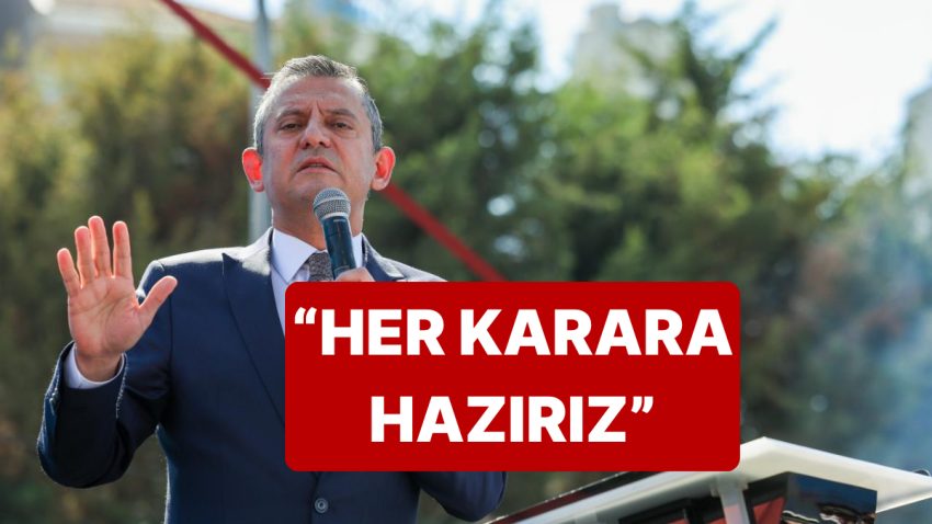 Özgür Özel, CHP Kurultay Davası ile İlgili Konuştu: “Ne Karar Vereceklerse Versinler”