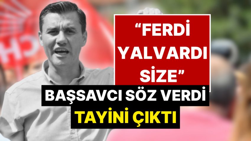 Özgür Özel Hayatını Kaybeden Ferdi Zeyrek’in Başsavcıya Yolsuzluğu Araştırması İçin Yalvardığını Anlattı