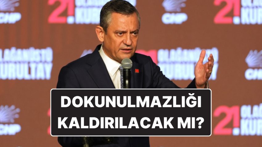 Özgür Özel’in Dokunulmazlığı Kaldırılacak mı? Evrak TBMM’deki Komiteye Gönderildi