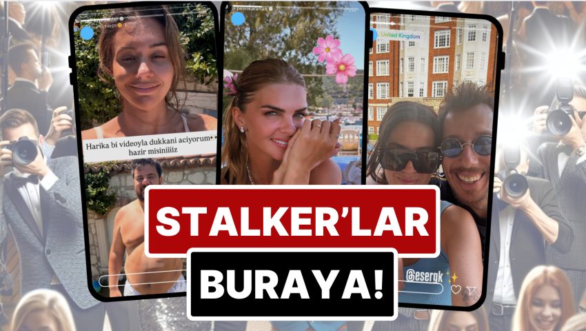 Pelin Karahan’ın Hoşluğundan Sinem Kobal’ın Aşkına 12 Temmuz’da Ünlülerin Instagram Kıssaları