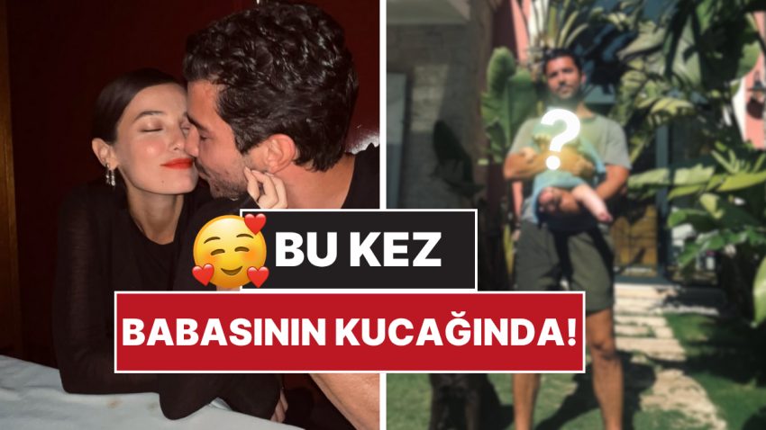 Pınar Deniz’i Kıskandı: Bu Sefer Kaan Yıldırım Minik Oğlu Fikret Hakan’la Baş Başa Pozunu Paylaştı!