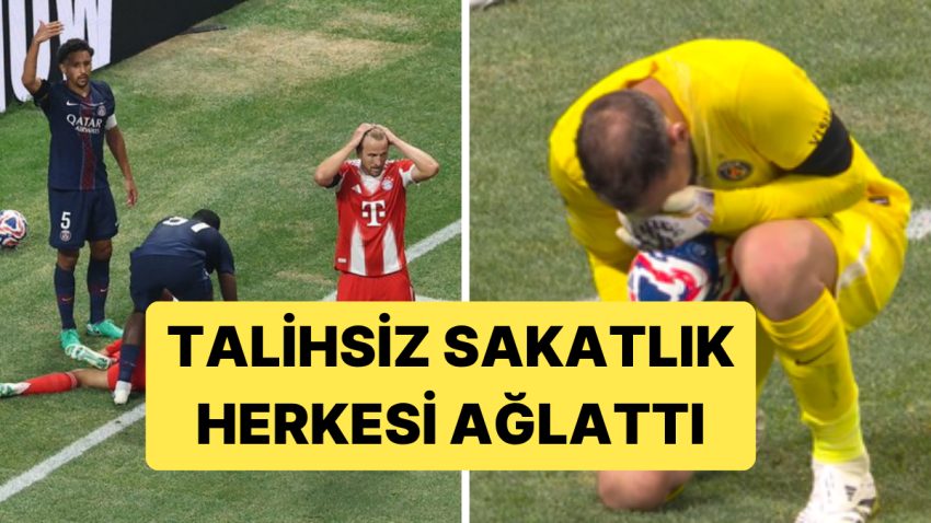 PSG-Bayern Münih Maçında Musiala’yı Sakatlayan Donnarumma Gözyaşlarına Boğuldu