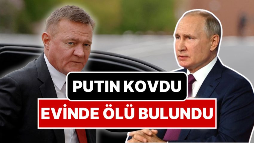 Putin Bu Sabah Vazifeden Aldı: Konutunda Meyyit Bulundu!