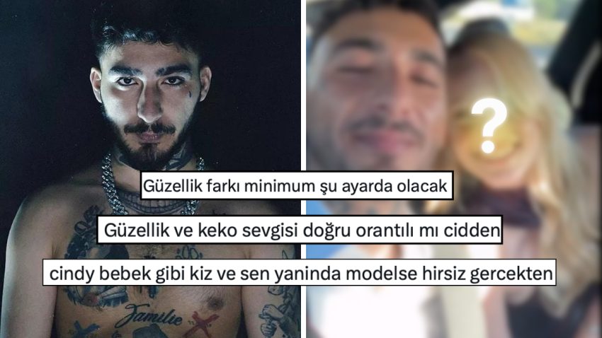 Resmen Müziğini Manifestlemiş! Rapçi Uzi’nin Sevgilisiyle Yaptığı Paylaşım X’te Gündem Oldu!