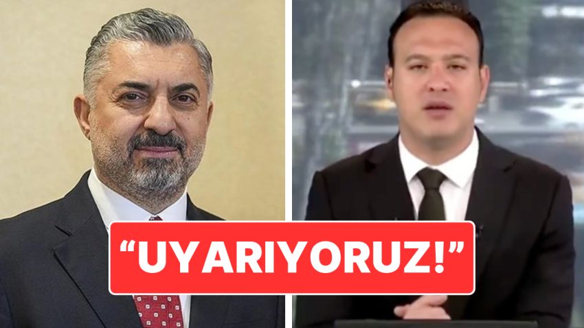 RTÜK Başkanı Ebubekir Şahin’den Sözcü TV’deki “Türkiye Müslüman Bir Ülke Değildir” Kelamlarına Reaksiyon