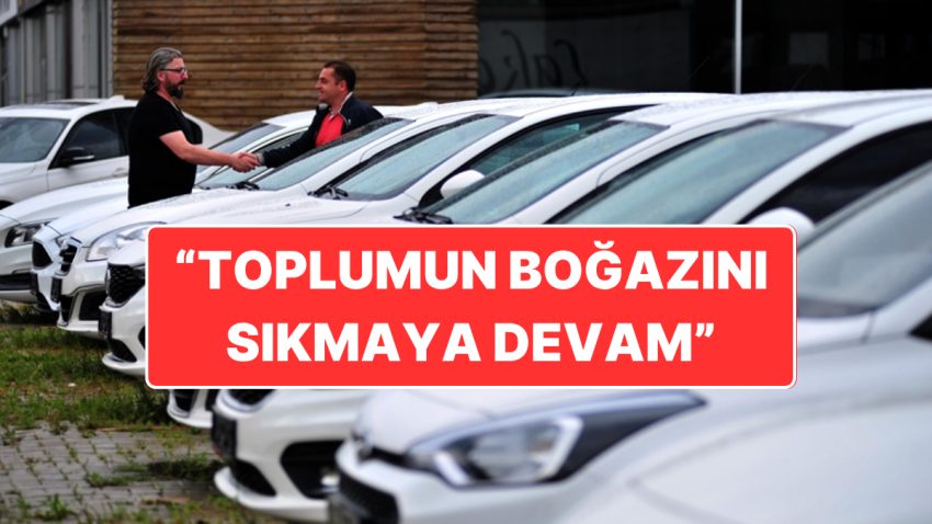 Şamil Tayyar’dan Yeni ÖTV Düzenlemesine Reaksiyon: “Toplumun Boğazını Sıkmaya Devam”