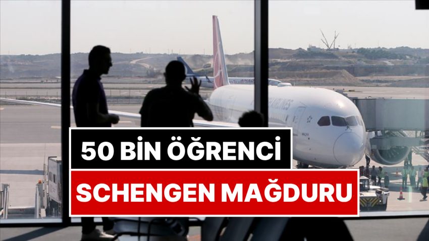 Schengen Vizesi 50 Bin Öğrenciyi Vurdu: En Çok Almanya ve İtalya Vize Müracaatında Problem Var