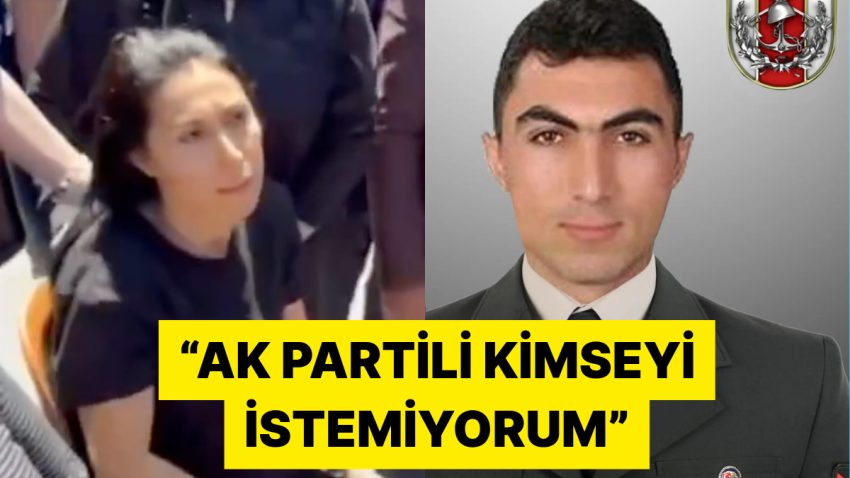 Şehit Uzman Çavuş Ümit Üzüm’ün Ablası Cenaze Merasiminde İsyan Etti