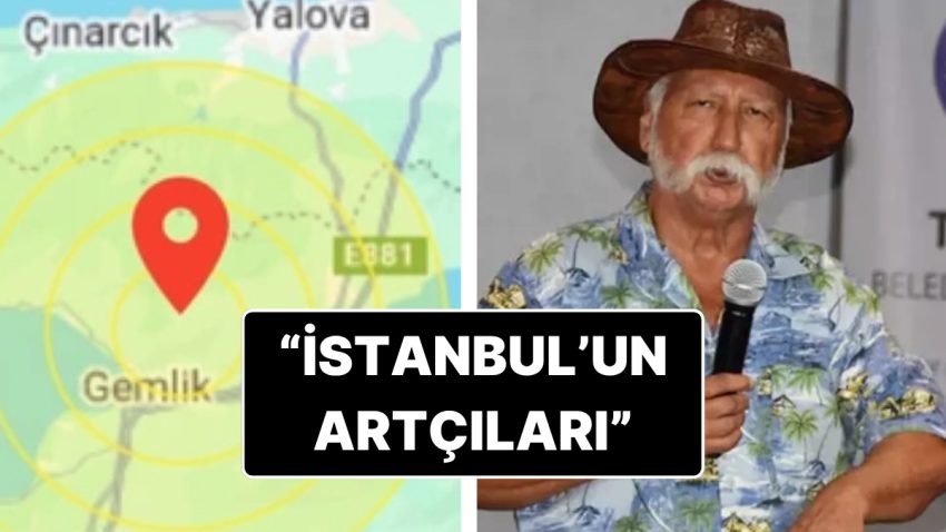 Şener Üşümezsoy Bursa Gemlik Sarsıntılarını Yorumladı: “İstanbul Zelzelesinin Artçıları”