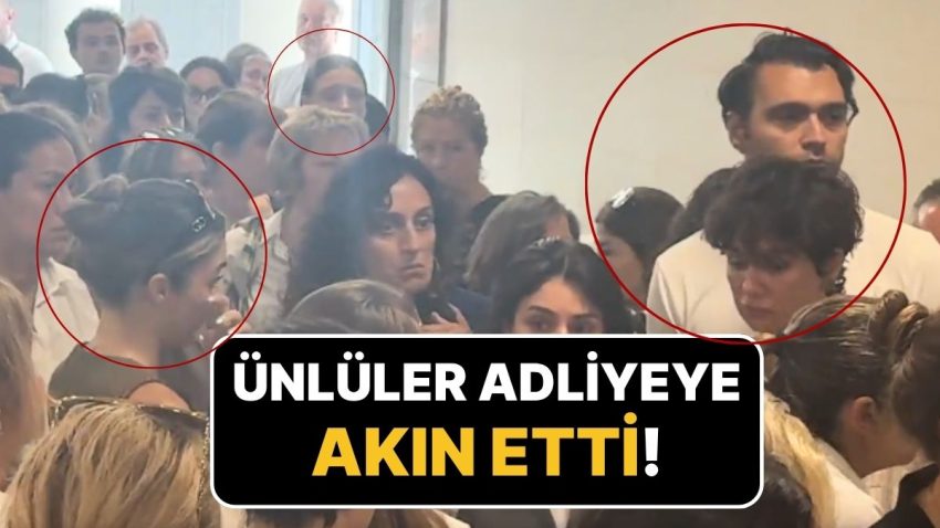 Serenay Sarıkaya, Hande Erçel, Bergüzar Korel ve Tekçe Akalay, Ayşe Barım İçin Adliyede!
