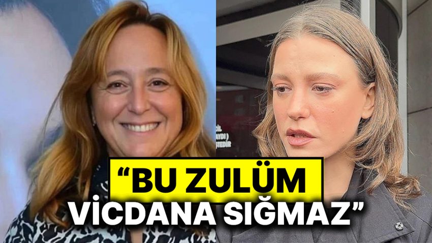 Serenay Sarıkaya’dan Ayşe Barım’a Dayanak: “Bu Zulüm Akla ve Vicdana Sığmaz!”