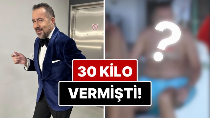 Sevdalı İsimli Teknesiyle Maviliklere Açılan Cet Demirer 30 Kilo Vermesinin Akabinde Kameralara Yakalandı!