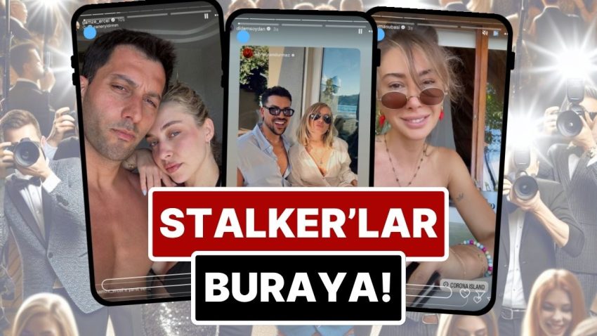 Şeyma Subaşı Geri Döndü, Didem Soydan Kerimcan Durmaz’la Buluştu: 26 Haziran’da Ünlülerin Instagram Öyküleri