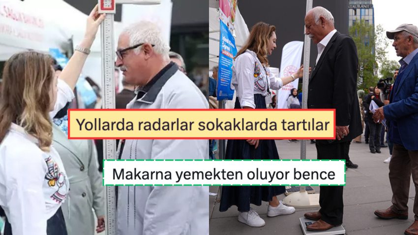Sıhhat Bakanlığı’nın Meydanlarda Yaptığı Uzunluk Kilo Ölçümünün Sonuçları Aşikâr Oldu