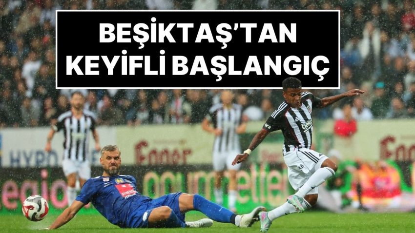 St. Pölten 0-2 Beşiktaş: Beşiktaş’tan Birinci Hazırlık Maçında Net Galibiyet