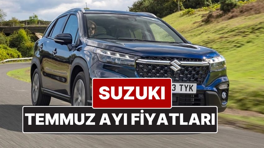 Suzuki Fiyat Listesi Temmuz 2025! İşte Suzuki Swift, Vitara, S-Cross ve Jimny Aktüel Fiyatları