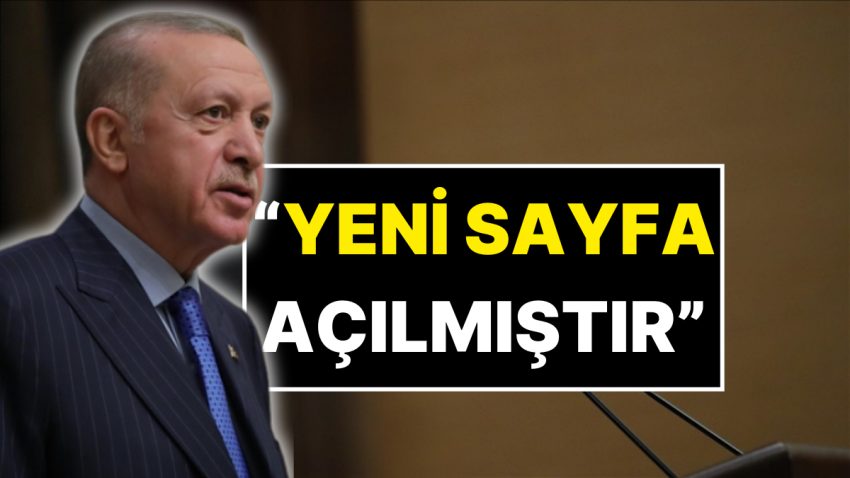 Tarihi Konuşma Yapacağı Söylenen Cumhurbaşkanı Erdoğan Ne Bildiri Verdi?