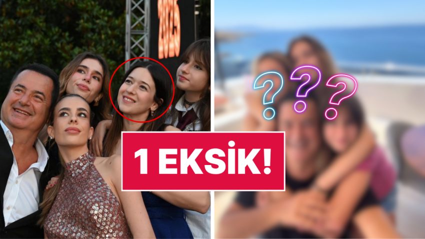Tatilde Eksik Var: Acun Ilıcalı “Meleklerimle Cennetteyim” Dedi, Gözler Banu’yu Aradı
