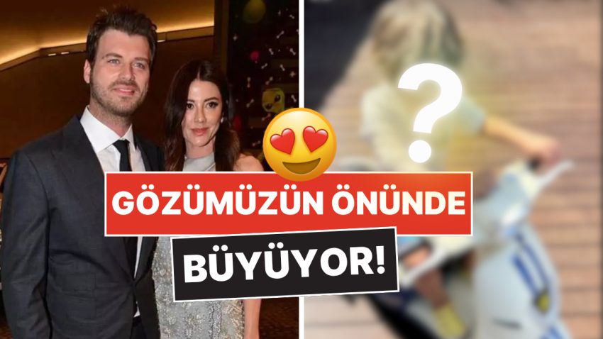 Tatlıtuğ Ailesinin Küçük Prensi Kurt Efe’den Yeni Paylaşım: Bu Kere Oyuncak Motosiklette!