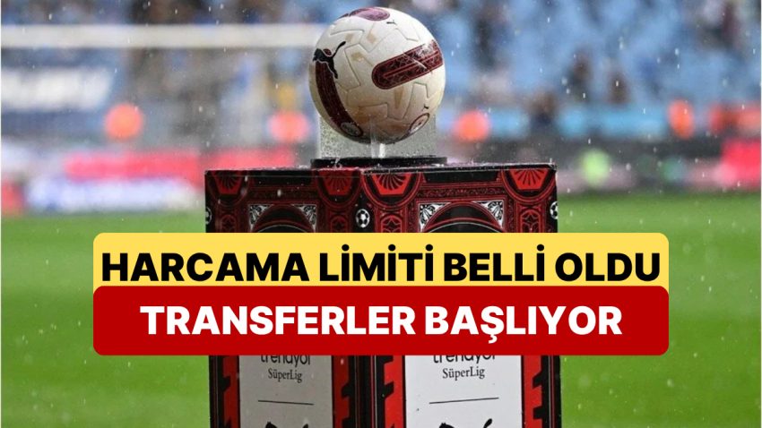 TFF, Üstün Lig’deki Grupların Harcama Limitlerini Açıkladı