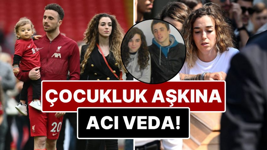Trafik Kazasında Hayatını Kaybeden Futbolcu Diego Jota’nın Çocukluk Aşkı Rute Cardoso’dan Eşine En Acı Veda!