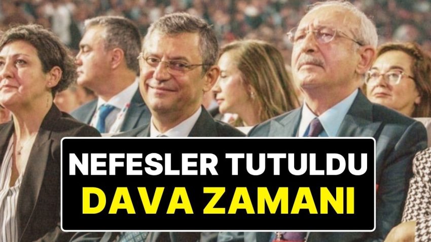 Türk Siyasetinde ‘Tarihi Gün’ Olabilir: CHP’nin Kurultay Davası Bugün, CHP’ye Kayyum Atanacak mı?
