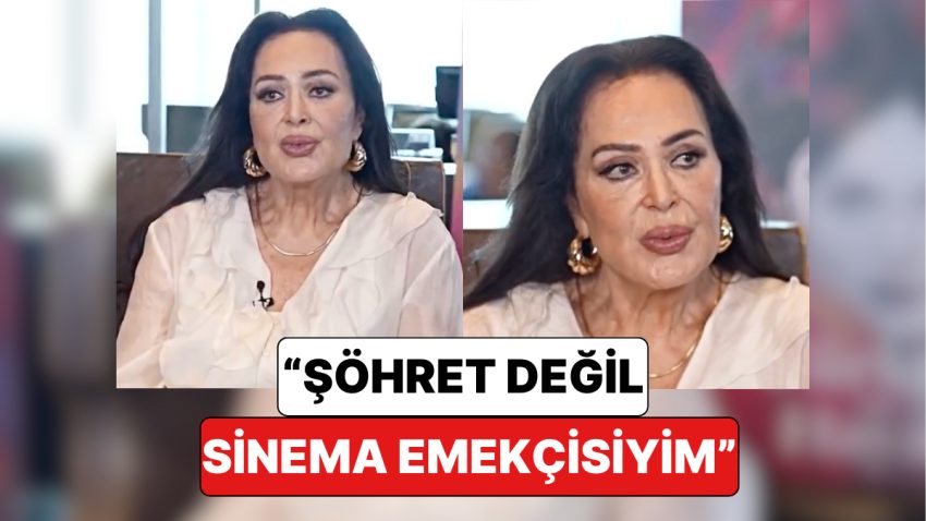 Türkan Şoray “Şöhret Olmak Nasıl Bir His?” Sorusuna Verdiği Cevapla Kendisine Bir Kez Daha Hayran Bıraktı