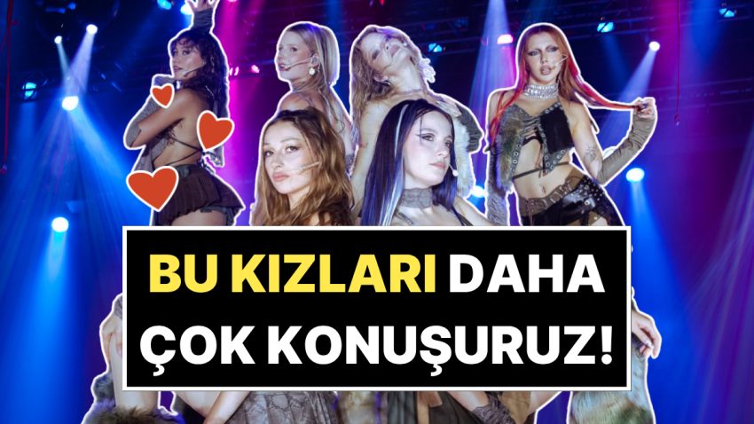 Türkiye’nin Ortalığı Kasıp Kavuran Yeni Girl Band’i Manifest’in Manifestival’ine Gelen Tepkiler!