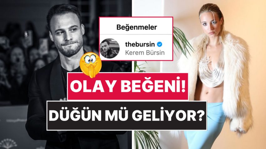 Ufukta Düğün mü Var? Gelin Çiçeğini Havada Kapan Melisa Sabancı Tapan’a Kerem Bürsin’den Olay Beğeni!