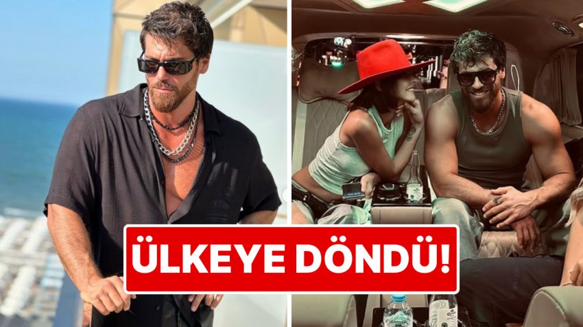 Ülkeye Döndü: “İtalya mı Türkiye mi?” Sorusuna Verdiği Karşılığıyla Reaksiyon Çeken Can Yaman’dan Bayrak Paylaşımı!
