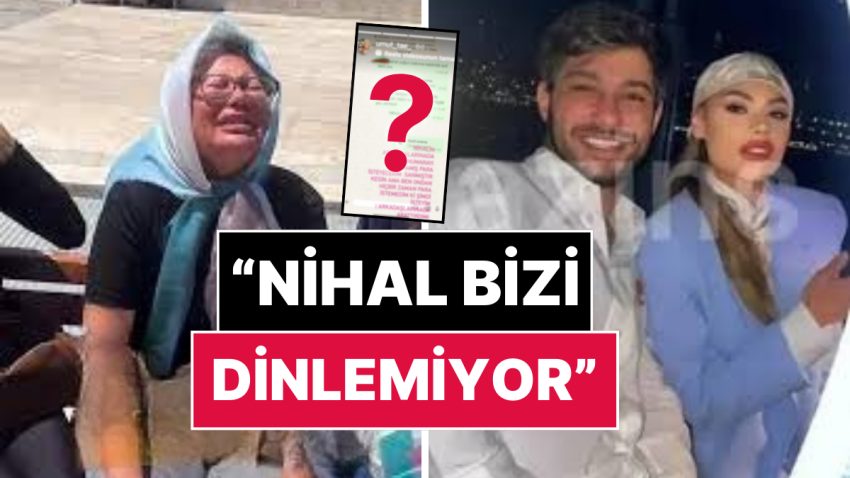 Umut Candan, Nihal’in Vefatından Evvel Damadı Faruk Çiçek’e Attığı WhatsApp İletilerini Paylaştı!