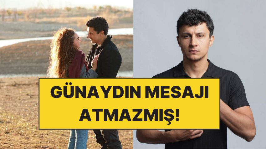 Uzak Kent’in Şahin’i Alper Çankaya, Münasebette Yapmayacağı Şeyleri Açıkladı!