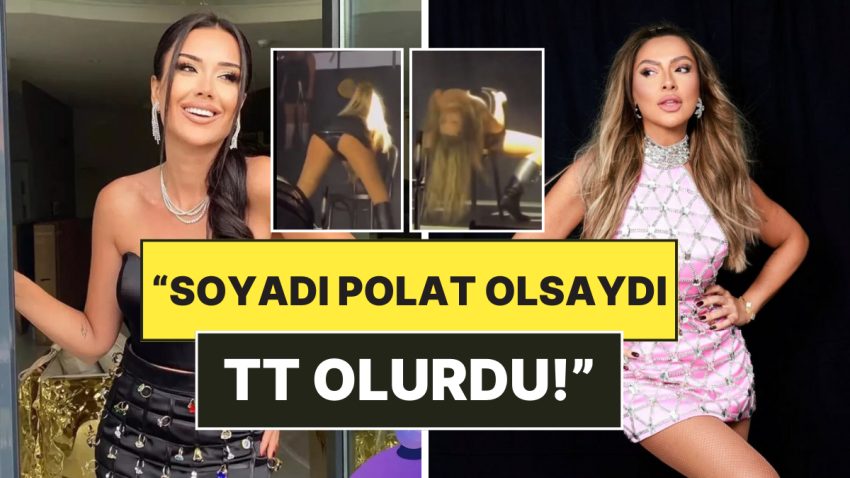 Üzücü Taktı: Hadise’nin Olay Yaratan Sandalye Dansına Dilan Polat’tan Değişik Çıkış!