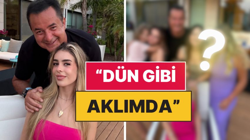 Vakit Ne Çabuk Geçiyor: Acun Ilıcalı 18 Yaşına Basan Kızı Yasemin’in Doğum Gününü Duygusal Sözlerle Kutladı!