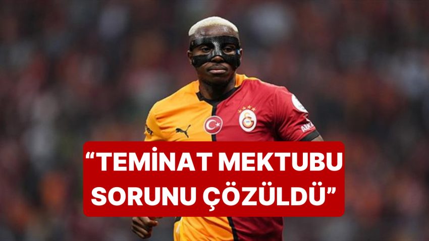 Victor Osimhen Transferindeki “Teminat Mektubu” Sıkıntısının Çözüldüğü Tez Edildi
