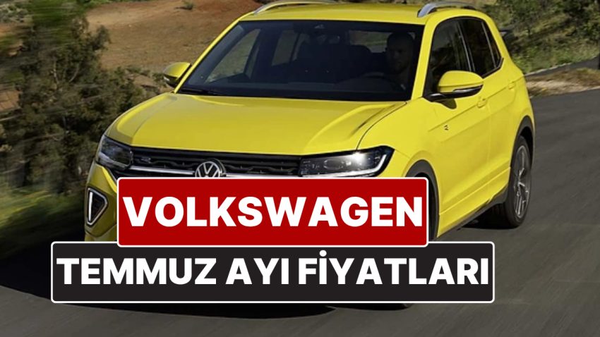Volkswagen Fiyat Listesi Temmuz 2025! Polo, Golf, Tiguan, T-Roc, Taigo, Tayron, ID.4 ve ID.7 Yeni Fiyatları