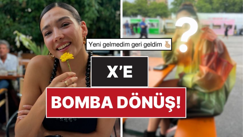 X’e Bomba Geri Dönüş: Teşkilat Krizinden Sonra Setlere Dönen Aybüke Pusat Toplumsal Medya Sessizliğini Bozdu
