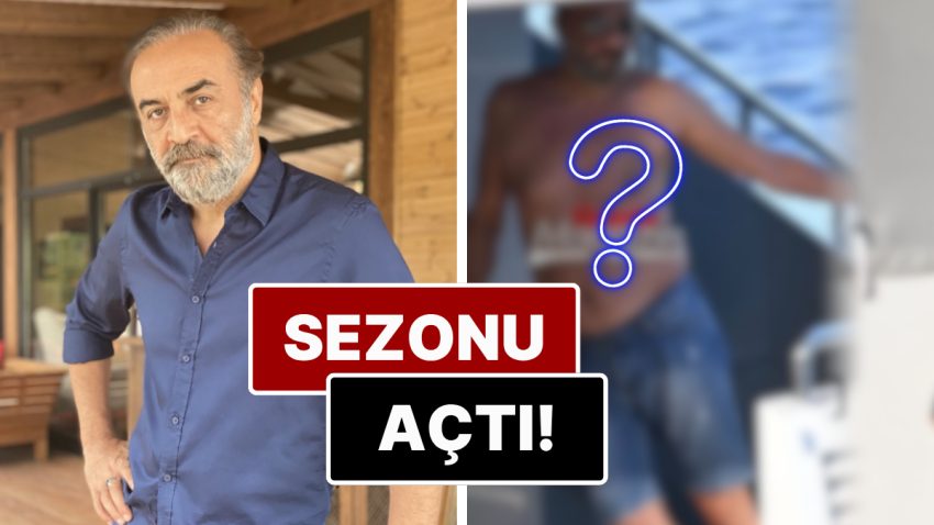 Yanlarındaki Hanımefendi Dikkat Çekti: Yılmaz Erdoğan ve İstek Kocaoğlu Bodrum’da Tatil Dönemini Açtı!
