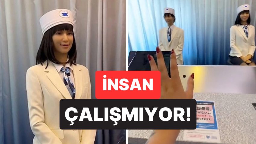 Yapay Zeka Burayı da Ele Geçirdi! Robotlar Otel Resepsiyon Misyonlarını Üstlendi