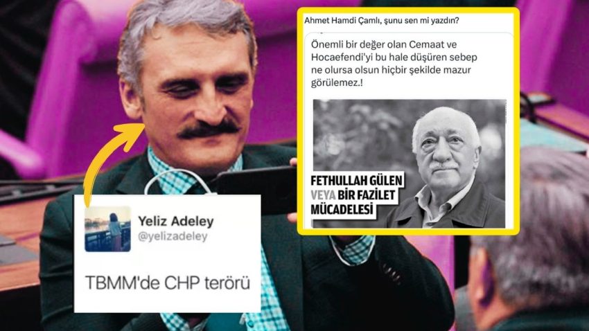 Yeliz Takma İsmiyle Tanınan AKP’li Ahmet Hamdi Çamlı’nın “Kanlı 1923 Darbesi” Yorumuna Reaksiyonlar Dinmiyor