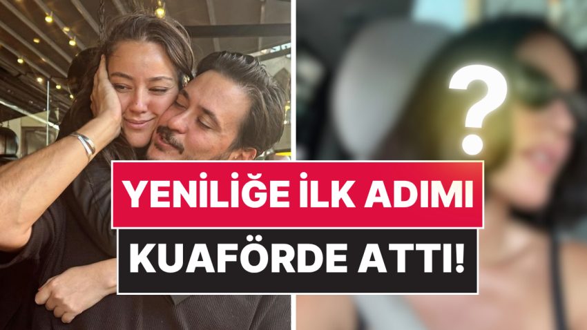 Yeni Hayatının Birinci Adımı: Anıl Altan ile 8 Yıllık Evliliğini Bitiren Pelin Akil’den Ayrılık Sorası Yeni İmaj!