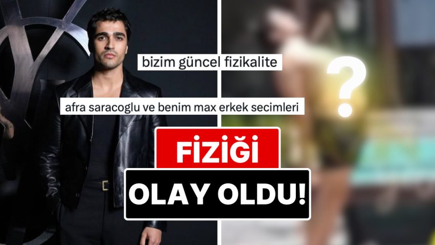 Yeni Sevgilisiyle Dudak Dudağa Yakalanan Mert Ramazan Demir’in Şimdiki Fiziği X’te Olay Oldu!